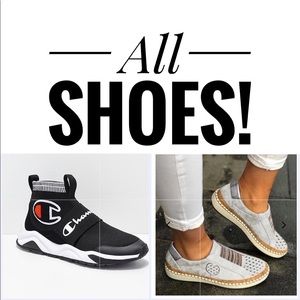 All SHOES- women, men, children